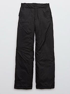 Aerie black ski pants
